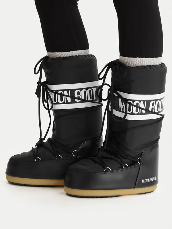 moon boot Moon Boot Čizme za snijeg 80D1400440 D Crna