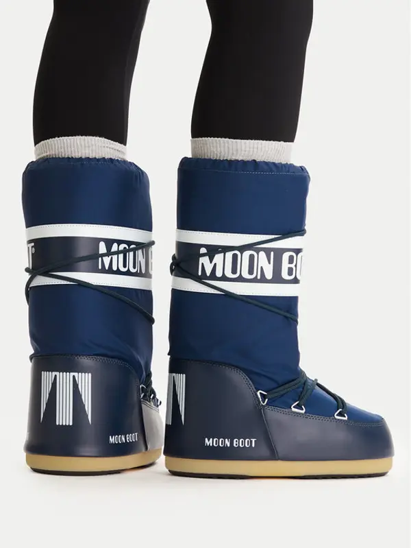 moon boot Moon Boot Čizme za snijeg 80D1400440 D Plava