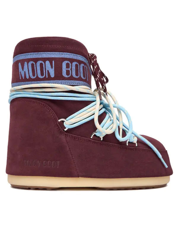 moon boot Moon Boot Čizme za snijeg 80D1409670 Tamnocrvena
