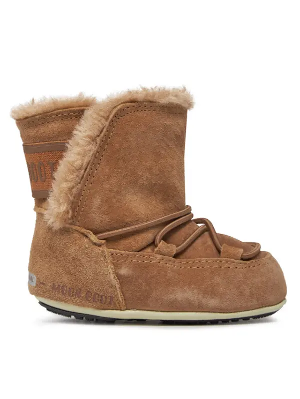 moon boot Moon Boot Čizme za snijeg Crib Suede 34010300001 Smeđa