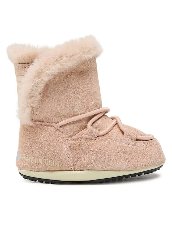 moon boot Moon Boot Čizme za snijeg Crib Suede 34010300003 M Ružičasta