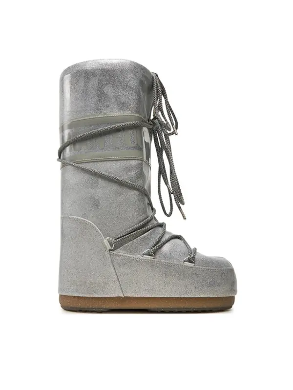 moon boot Moon Boot Čizme za snijeg Icon Glitter 80D1402850 Srebrna