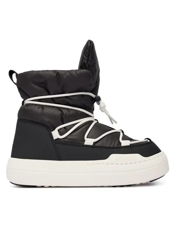 moon boot Moon Boot Čizme za snijeg Jr Park lace Mid 80D3440070 D Crna