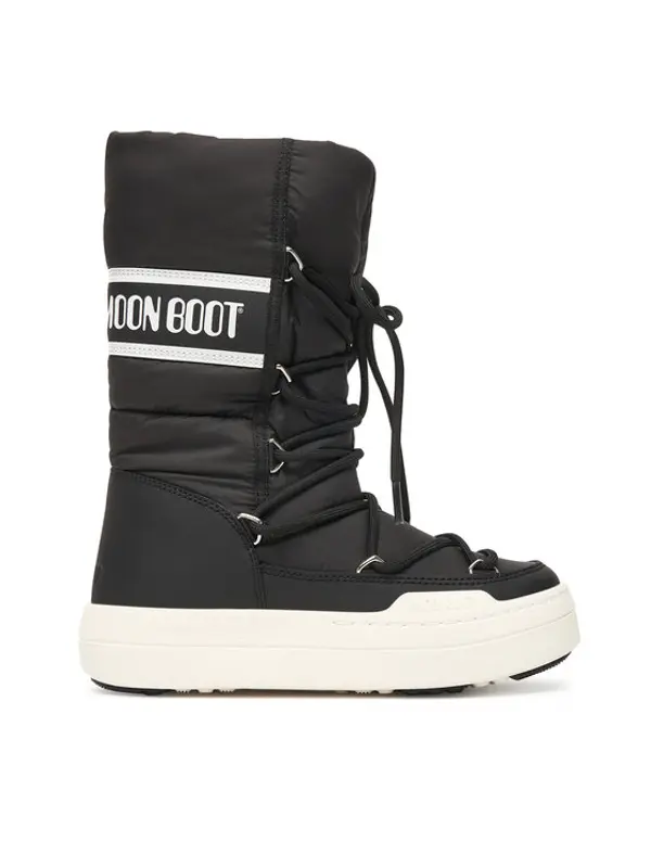 moon boot Moon Boot Čizme za snijeg Jr Park Tube Lace wp 80D3440130 D Crna