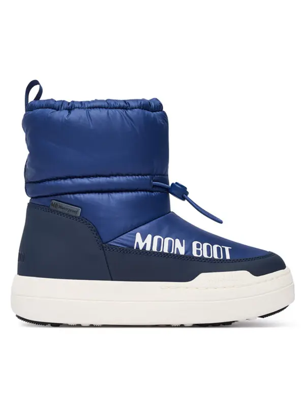 moon boot Moon Boot Čizme za snijeg Jr Park Tube Mid Wp 80D3440090 D Tamnoplava