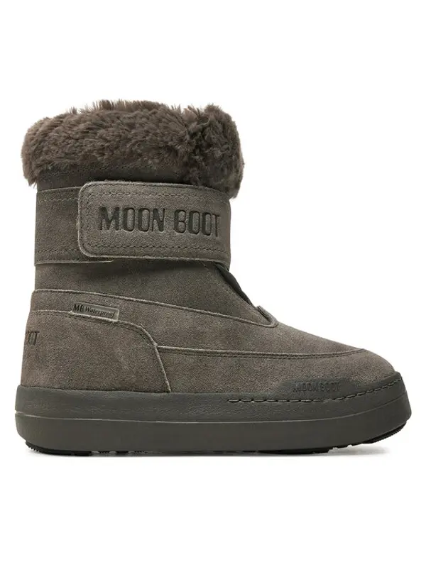 moon boot Moon Boot Čizme za snijeg Junior Park Dtrap Boot Suede 80D3440040 Siva