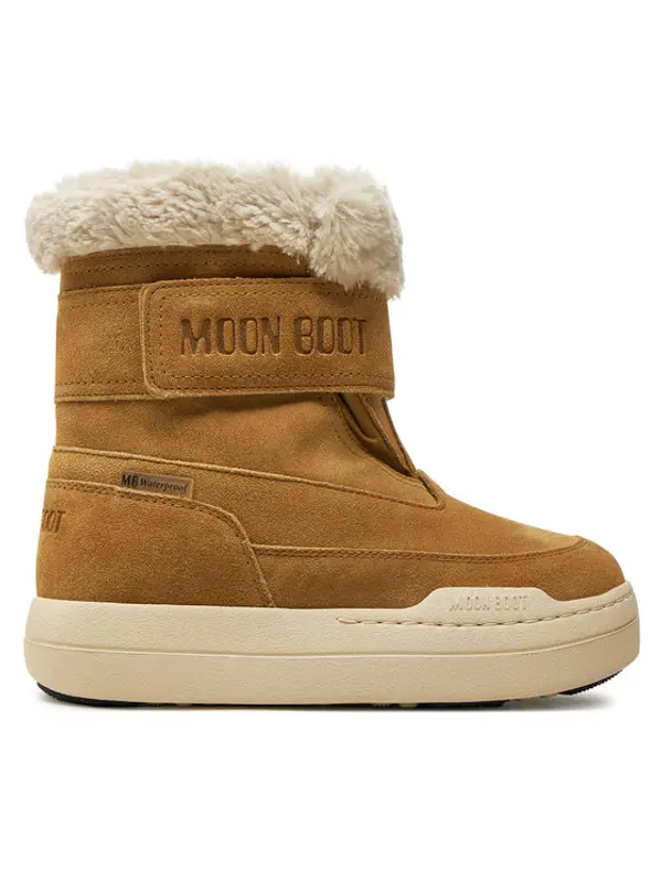 moon boot Moon Boot Čizme za snijeg Junior Park Dtrap Boot Suede 80D3440040 Smeđa