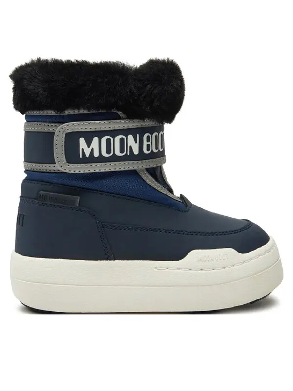 moon boot Moon Boot Čizme za snijeg Junior Park Strap 80D3440030 Tamnoplava
