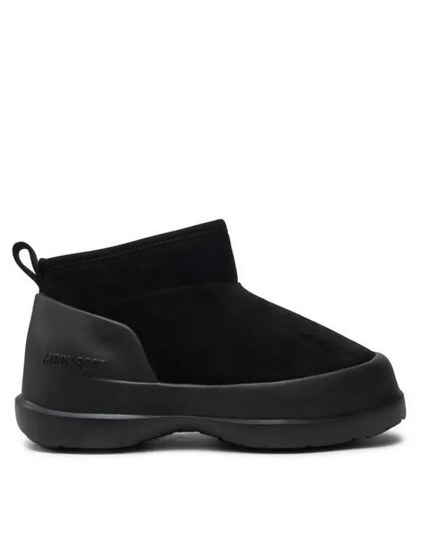 moon boot Moon Boot Čizme za snijeg Luna Low Suede Boot 80D2480040 Crna