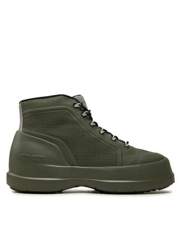 moon boot Moon Boot Čizme za snijeg Luna Trek Mid Nylon 80D2480080 Kaki