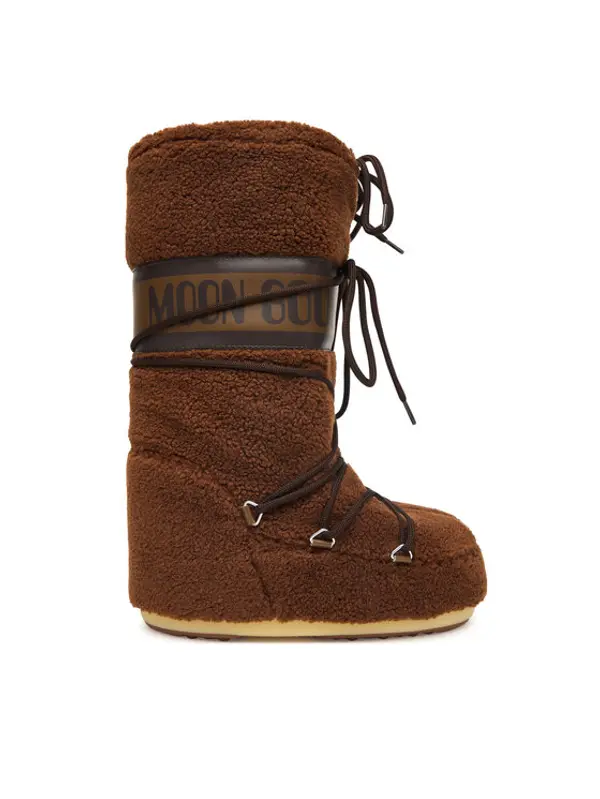 moon boot Moon Boot Čizme za snijeg Mb Icon Fleece 80D1403080 Smeđa
