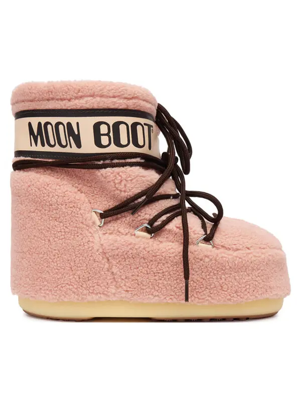 moon boot Moon Boot Čizme za snijeg Mb Icon Fleece 80D1409700 Ružičasta