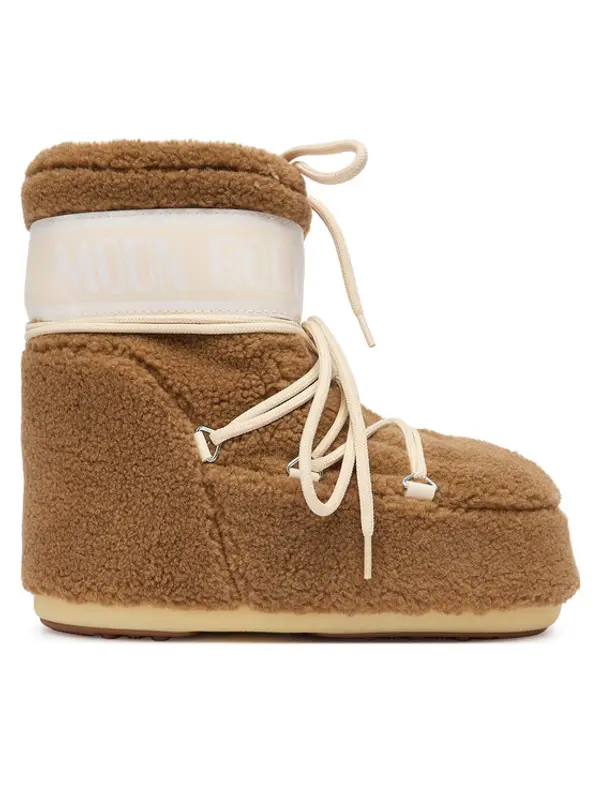 moon boot Moon Boot Čizme za snijeg Mb Icon Low Fleece 80D1409700 Smeđa