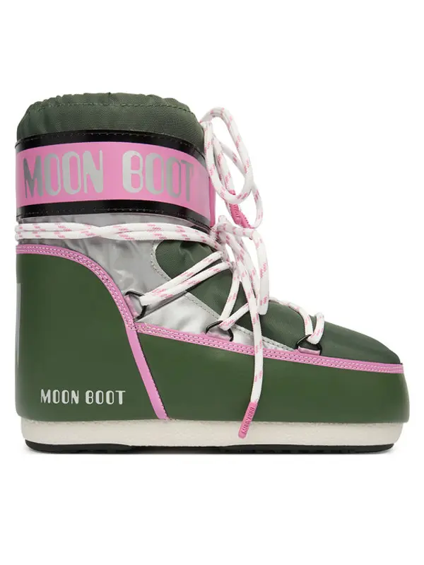 moon boot Moon Boot Čizme za snijeg Mb Icon Low Space Racing 80D1409650 Siva
