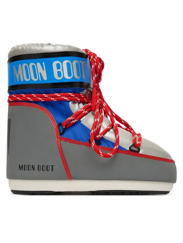 moon boot Moon Boot Čizme za snijeg Mb Icon Low Space Racing 80D1409650 Siva