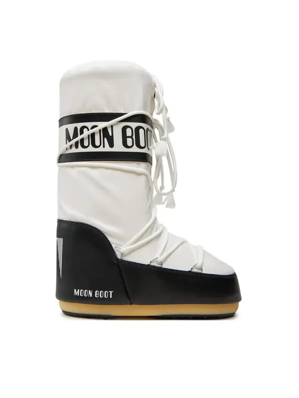 moon boot Moon Boot Čizme za snijeg Mb Icon Nylon 80D1400440 Bijela
