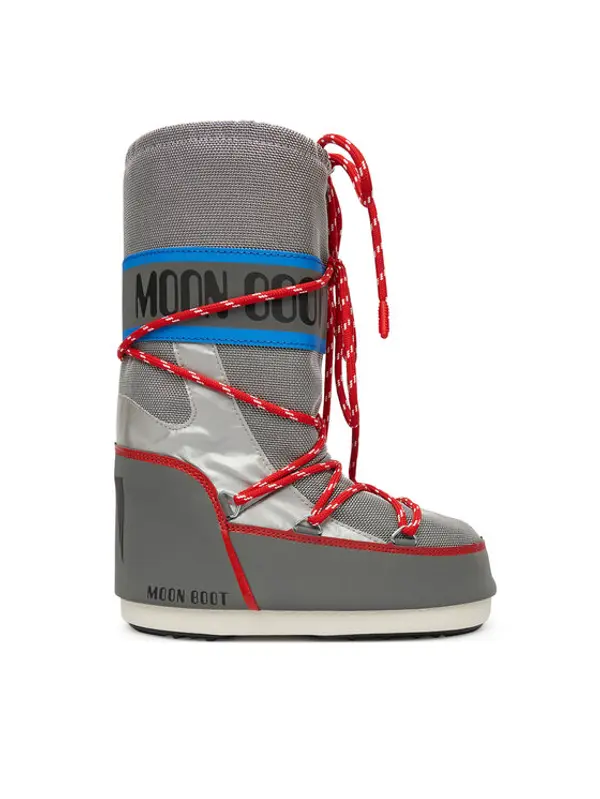 moon boot Moon Boot Čizme za snijeg Mb Icon Space Racing 80D1403030 Siva