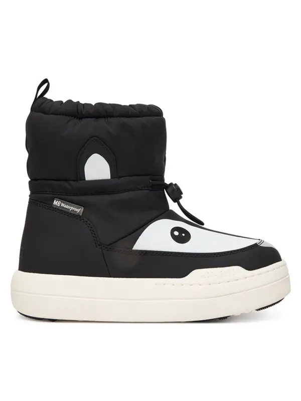moon boot Moon Boot Čizme za snijeg Mb Jr Park Tube Mid Animal Wp 80D3440100 D Crna