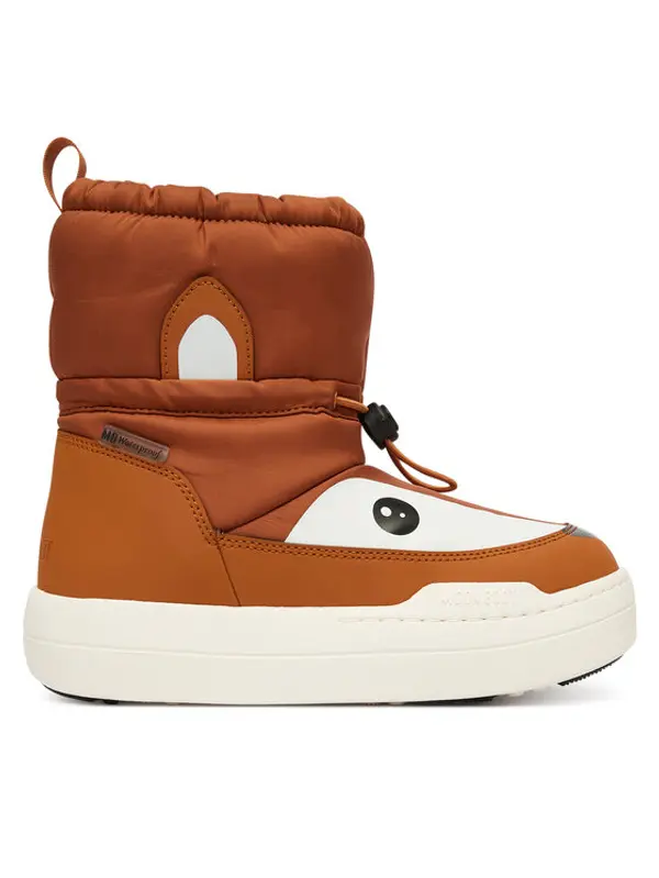 moon boot Moon Boot Čizme za snijeg Mb Jr Park Tube Mid Animal Wp 80D3440100 D Smeđa