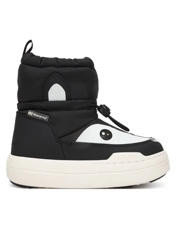 moon boot Moon Boot Čizme za snijeg Mb Jr Park Tube Mid Animal Wp 80D3440100 S Crna