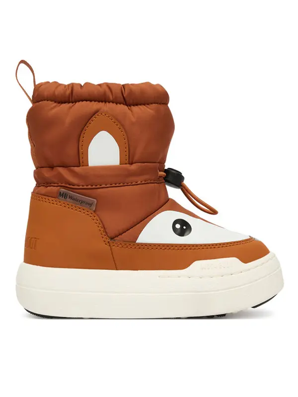 moon boot Moon Boot Čizme za snijeg Mb Jr Park Tube Mid Animal Wp 80D3440100 S Smeđa