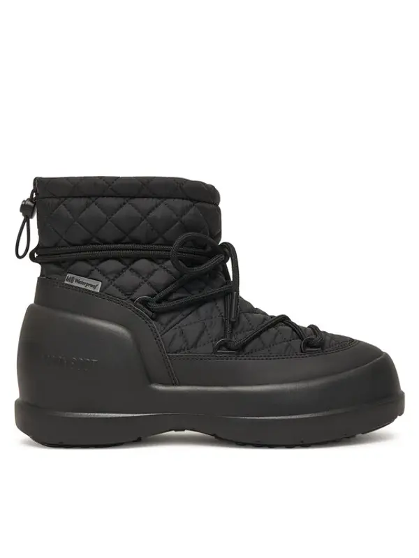 moon boot Moon Boot Čizme za snijeg Mb Mezzaluna Quilted Mid Wp 80D2500020 Crna