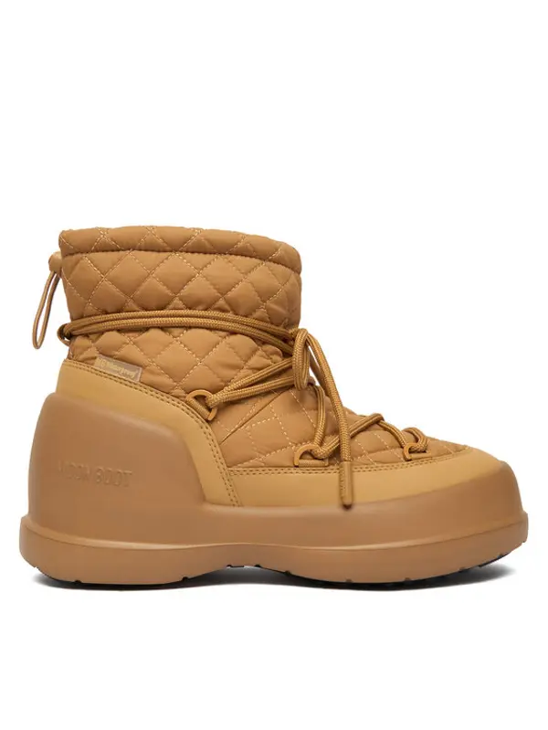 moon boot Moon Boot Čizme za snijeg Mb Mezzaluna Quilted Mid Wp 80D2500020 Smeđa