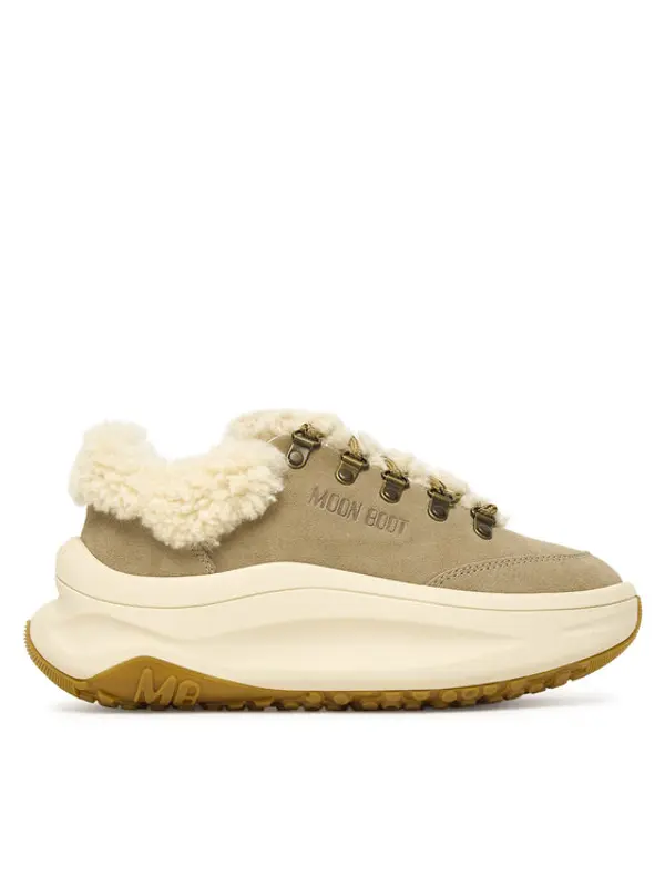 moon boot Moon Boot Tenisice Moon247 City Shearling 80D2490040 Smeđa