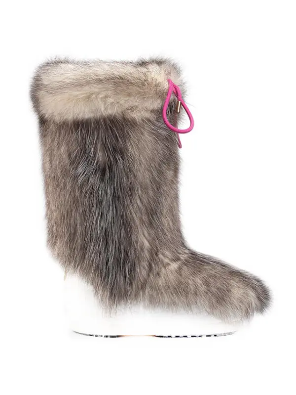moon boot Moon Boot Topli ulošci za obuću Cover Opossum 140C0V01001 Smeđa