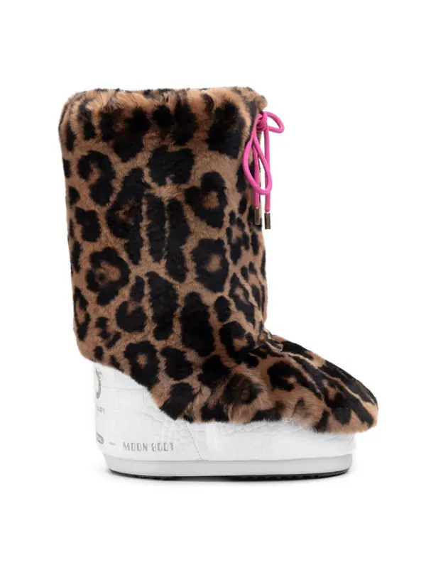 moon boot Moon Boot Topli ulošci za obuću Cover Rex Rabbit 140C0V04001 Smeđa