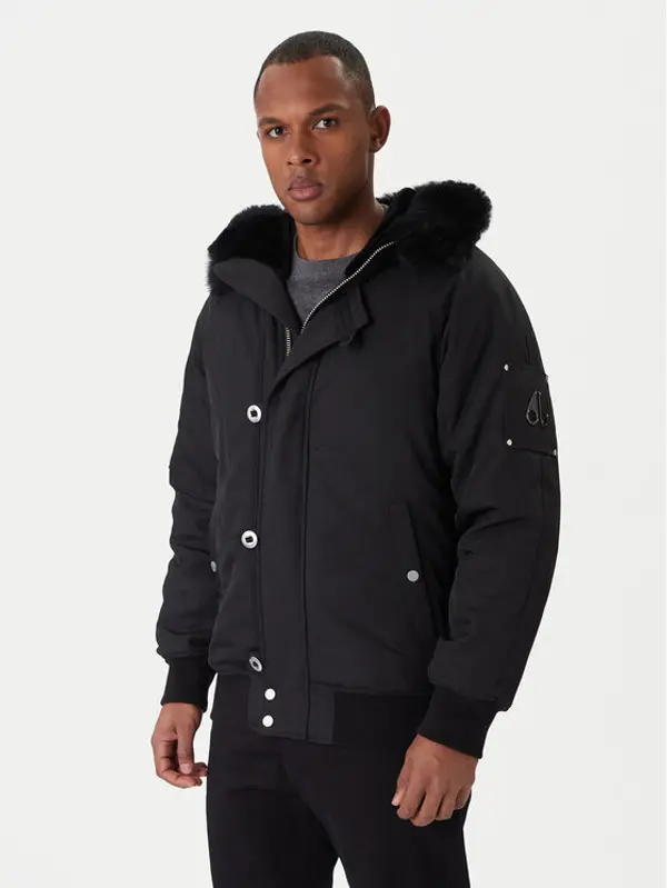 Moose Knuckles Moose Knuckles Bomber Strathmore M33MB027S Crna