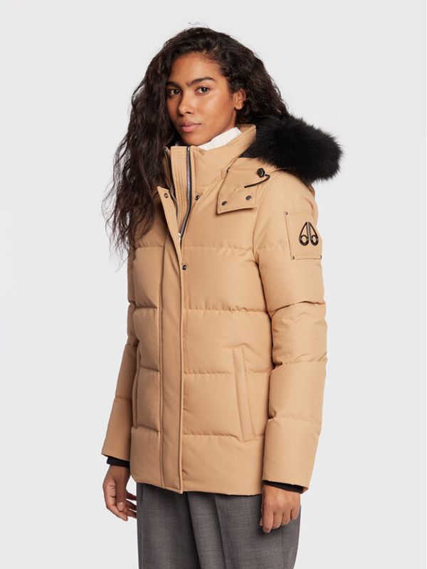 Moose Knuckles Moose Knuckles Pernata jakna M32LJ179 Bež Regular Fit