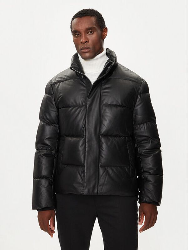 Moose Knuckles Moose Knuckles Prijelazna jakna Kings M34ML311 Crna Regular Fit