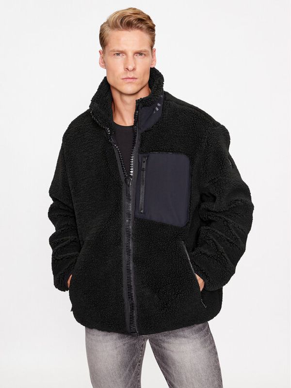 Moose Knuckles Moose Knuckles Prijelazna jakna Saglek M32MS618 Crna Regular Fit