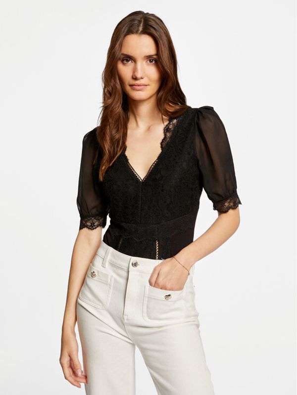 Morgan Morgan Bodi 241-DALAT Crna Slim Fit