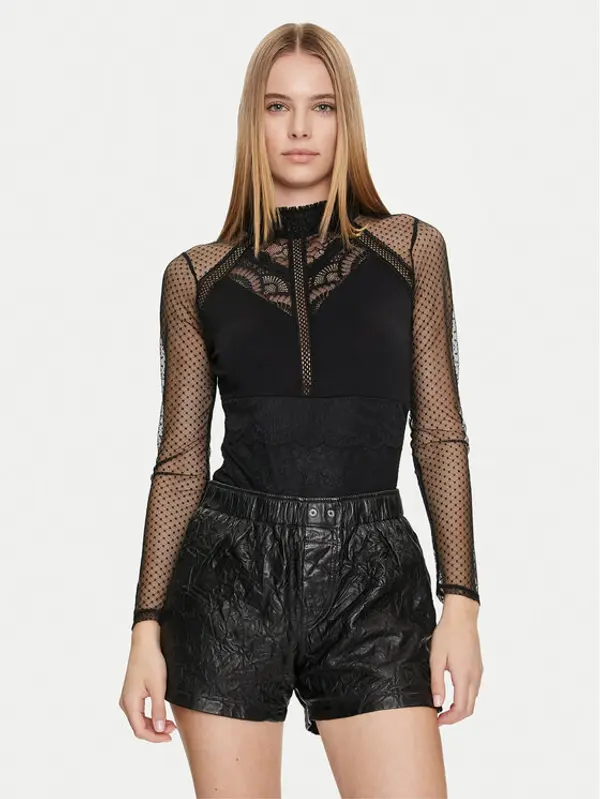 Morgan Morgan Bodi 241-TJULIE Crna Slim Fit