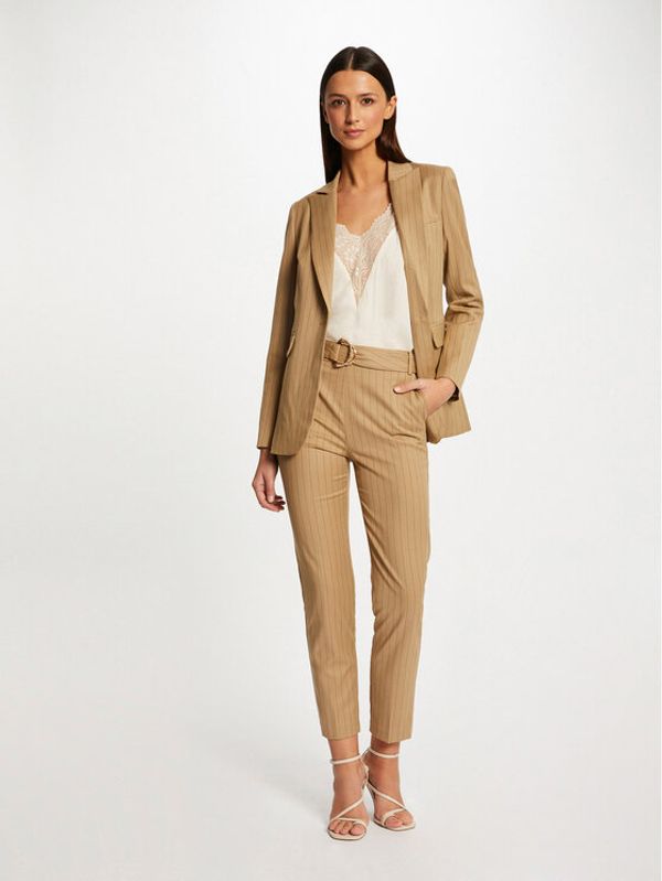 Morgan Morgan Chino 231-PALEA.F Bež Regular Fit