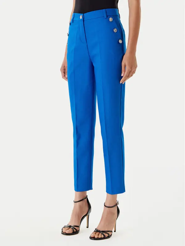 Morgan Morgan Chino 251-PKY.F Plava Slim Fit