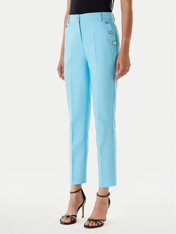 Morgan Morgan Chino 251-PKY.F Tirkizna Slim Fit