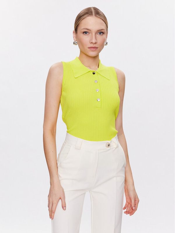 Morgan Morgan Džemper 231-MANGA Zelena Slim Fit