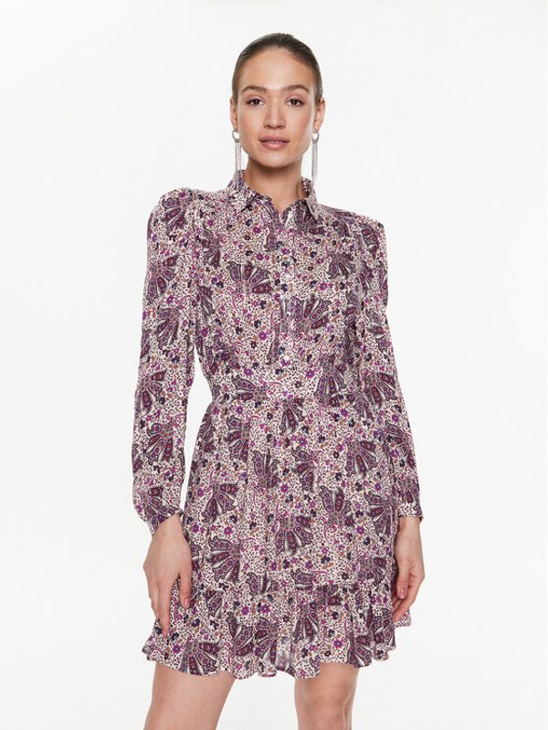 Morgan Morgan Haljina košulja 231-ROYAN.F Šarena Regular Fit