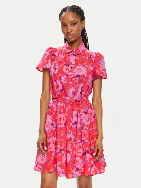 Morgan Morgan Haljina košulja 241-ROSEL.F Ružičasta Regular Fit