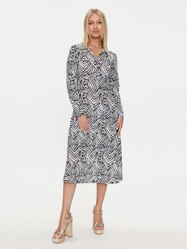 Morgan Morgan Haljina košulja 242-RMALO Crna Regular Fit