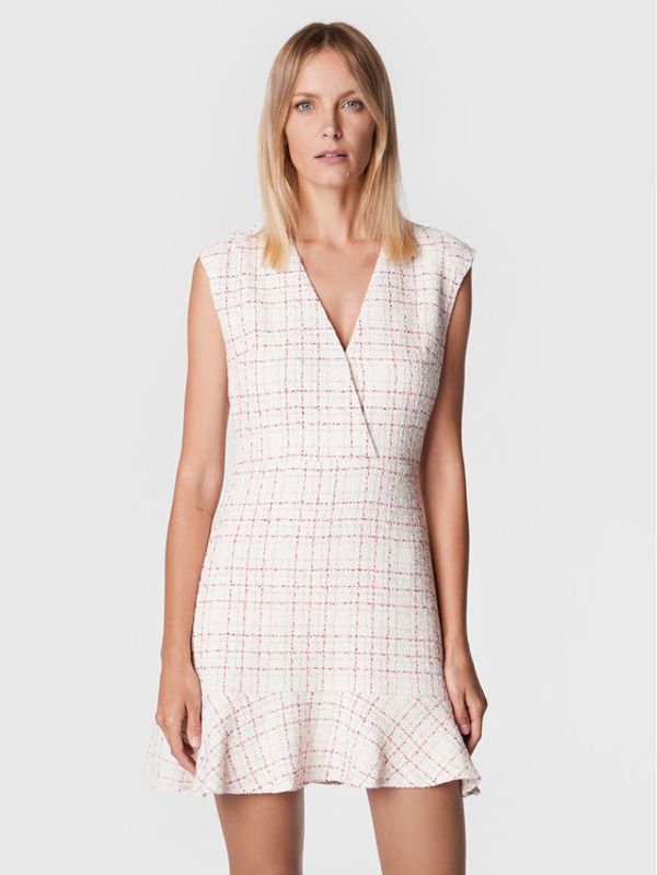 Morgan Morgan Haljina za svaki dan 222-ROMIC.F Bijela Fitted Fit