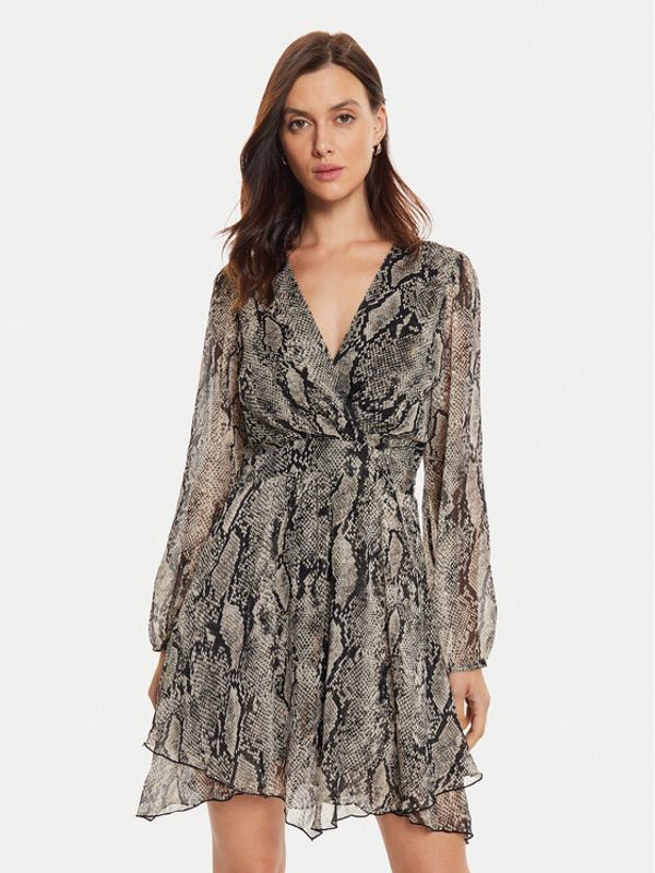 Morgan Morgan Haljina za svaki dan 232-RIPYTH Bež Regular Fit