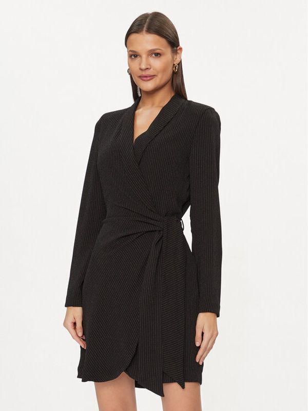 Morgan Morgan Haljina za svaki dan 241-RVOLCA Crna Regular Fit