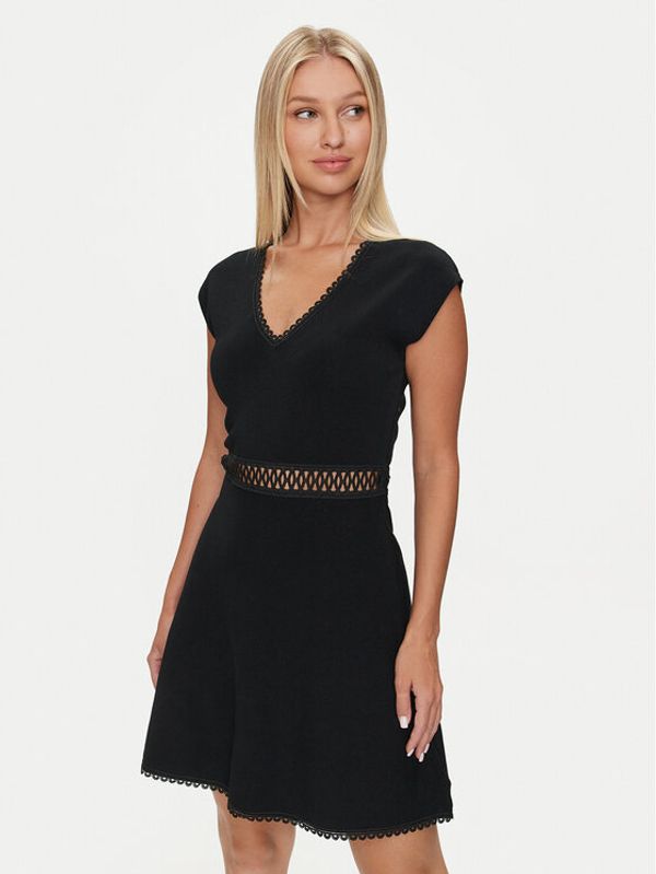 Morgan Morgan Haljina za svaki dan 242-RMNANO Crna Slim Fit