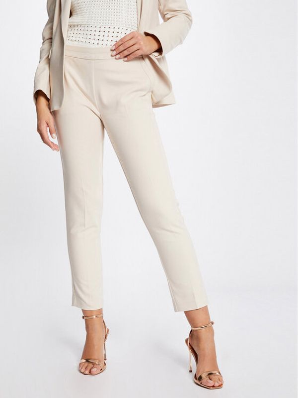 Morgan Morgan Hlače 211-PROSY.F Bež Slim Fit