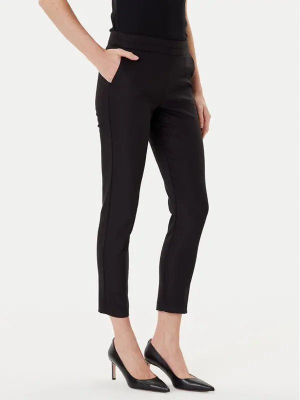 Morgan Morgan Hlače 211-PROSY.F Crna Slim Fit