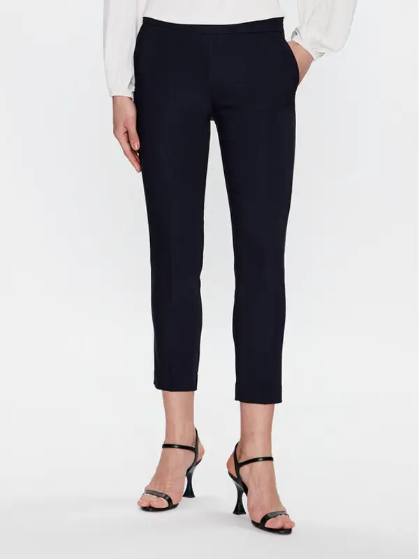 Morgan Morgan Hlače 211-PROSY.F Tamnoplava Slim Fit